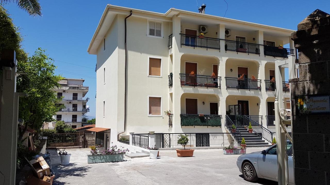 Mareluna B&B Castellammare di Stabia Kültér fotó