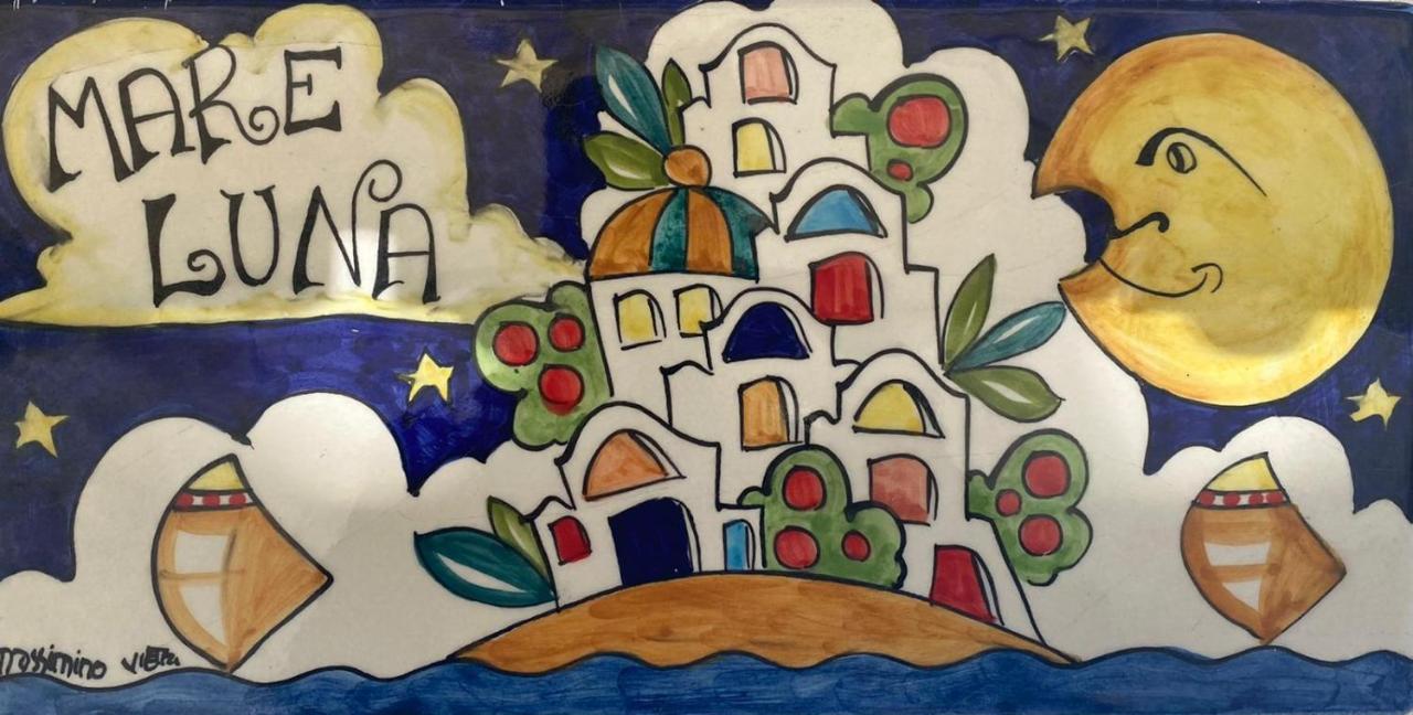 Mareluna B&B Castellammare di Stabia Kültér fotó