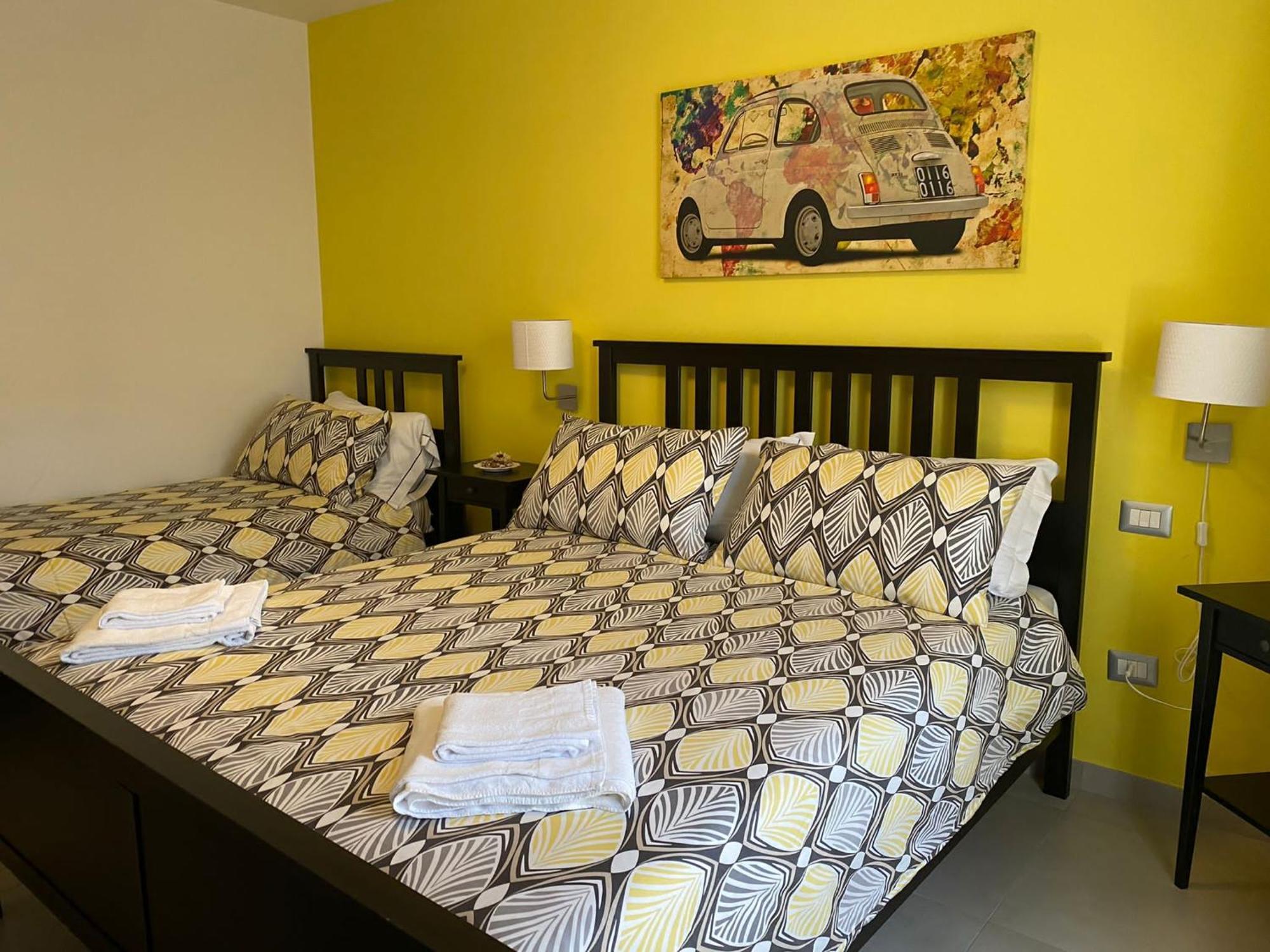 Mareluna B&B Castellammare di Stabia Szoba fotó